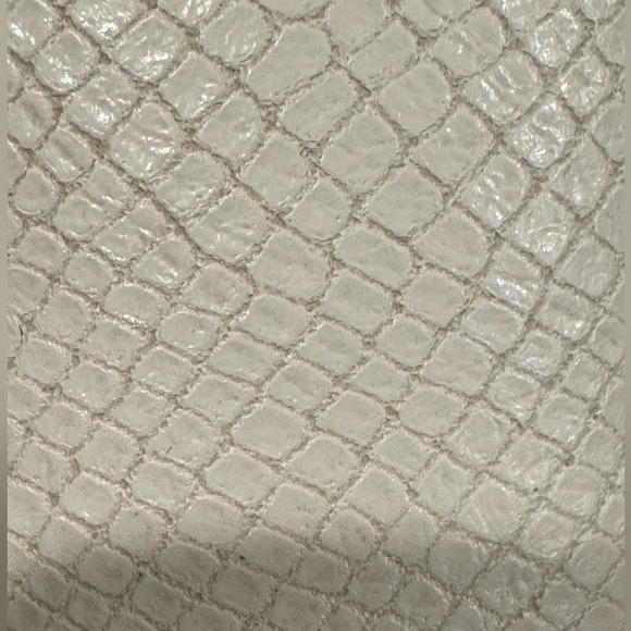 FRANCO SARTO NEW Women’s Sandals flats. Creamy white with brown soles! Size 8 - Picture 7 of 7